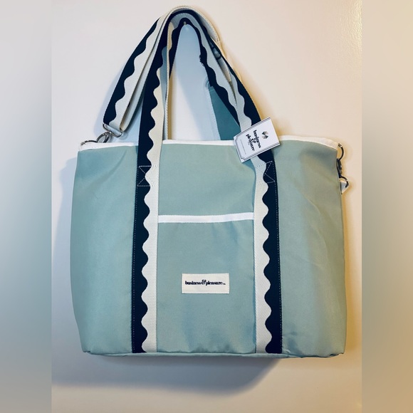 business & pleasure Holiday Cooler Tote, rivie green - Picture 5 of 8